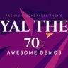 Royal - MultiPurpose WordPress Theme