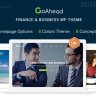 GoAhead - Finance Business WordPress Theme