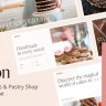 Bonbon - Chocolate & Pastry Shop WordPress Theme + AI