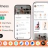 Mighty Fitness - Complete Fitness Solution Flutter App With Laravel Backend + ChatGPT (AIFitbot)