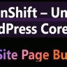 GreenShift - Unique WordPress Core