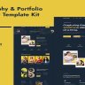 Photo Alfa - Photography & Portfolio Elementor Pro Template Kit
