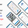 Bicycle Rental App Template in React Native | CityRider | Multi Language