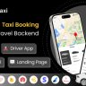 MightyTaxi - Flutter Online Taxi Booking App with Bidding | User | Driver | Admin Laravel Panel