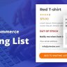 YITH WooCommerce Waiting List