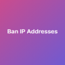 Ban IP Addresses Plugin for Premium URL Shortener