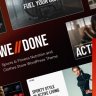 Welldone - Sports Store WordPress Theme