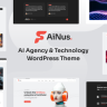 Ainus - AI Agency & Technology WordPress Theme