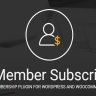Paid Member Subscriptions Pro - Effortless Memberships, Recurring Payments & Content Restriction