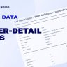 Master-Detail Tables for wpDataTables