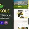Agrikole - Responsive WordPress Theme for Agriculture & Farming