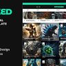 Stocked - Personal Portfolio HTML Template