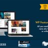 WP Featured News Pro - Custom Posts Listing Plugin
