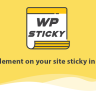 WP Sticky PRO - Make Any Element Sticky