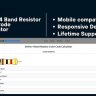 Online 4 Band Resistor Color Code Calculator