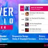 CLEVER - HTML5 Radio Player With History - Shoutcast and Icecast - WordPress Plugin