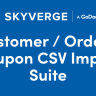 WooCommerce Customer/Order/Coupon CSV Import Suite
