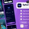 Sphere - Live Wallpaper App | Android Wallpaper App With Admin Panel (Laravel)