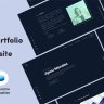Jeff - Personal Website Developer Portfolio in Flutter Website