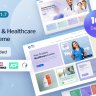 Hospa - Doctors, Medical Clinic & Hospital WordPress Theme