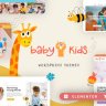 Baby Kids - Education Primary School Children WordPress