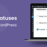 PublishPress Statuses Pro - Custom Post Status and Workflow