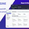 AI Engine - AI Copywriter & Content Writer (SAAS)