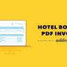 MotoPress Hotel Booking PDF Invoices