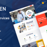 Pixeen - Printing Services Company WordPress Theme