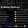 OVOO - Live TV & Movie Portal CMS with Membership System