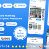 PharmaFast - Multi Vendor On-Demand Pharmacy Medicine Delivery with Upload Prescription Solution