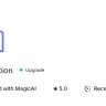 Migration for MagicAI