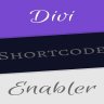 Divi Shortcode Enabler by Divi Booster