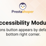 Accesibility Module EAA WCAG Addon