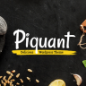 Piquant - Restaurant, Bar & Cafe WordPress Theme