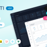 Yeti Tailwind CSS - HTML, Laravel, React & Vue.js Admin Template