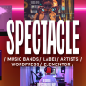 Spectacle - Music WordPress Theme