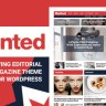 Hunted - Editorial Magazine WordPress Theme