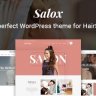 Salox - Hair Salon WordPress Theme