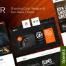 Honor - Shooting Club & Weapon and Gun Store Theme