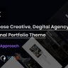 PreusX - Digital Agency And Portfolio WordPress Theme