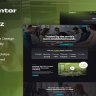 DigiBuzz - Dark Digital Agency Elementor Template Kit