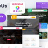 Loveus - NonProfit Charity WordPress Theme
