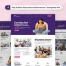 Educator - University & School Education Elementor Template Kit