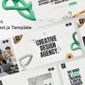 Pixy - Creative Portfolio Payload CMS NextJS Template