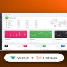 Vue Material Dashboard Laravel PRO