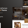 Woodzone – Carpenter & Craftsman FSE WordPress Theme