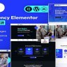 WebFlux - Digital Agency Elementor Template Kit