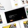Ashley - Creative Portfolio WordPress Theme