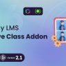 Academy LMS Zoom Live Streaming Class Addon
